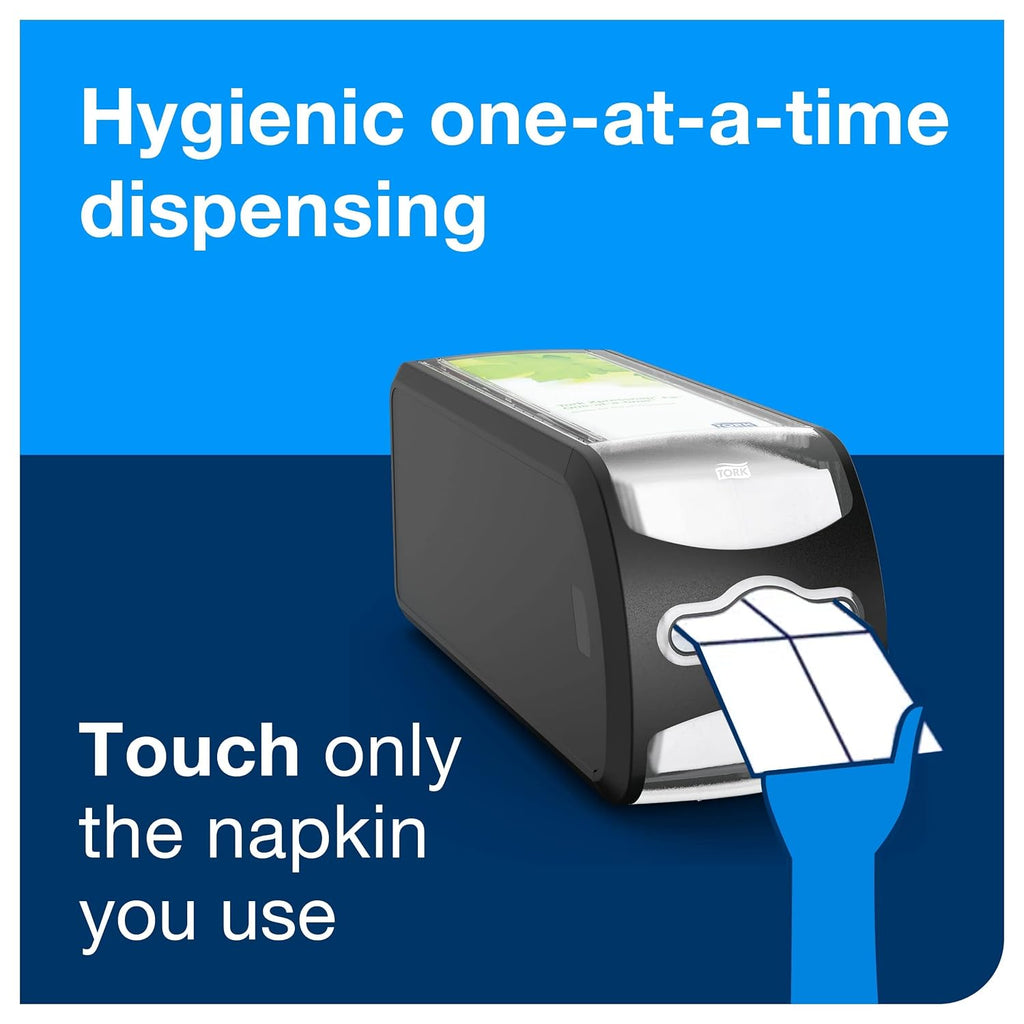 Xpressnap Fit Counter Napkin Dispenser Black N14, 7432000