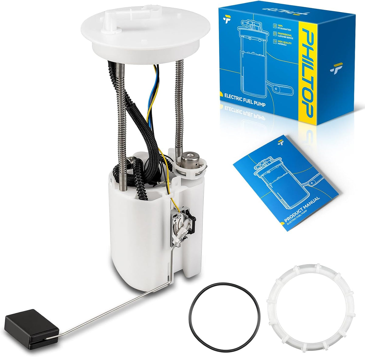 PHILTOP Electric Fuel Pump Assembly FG1680 Fit for Pilot, Ridgeline, MDX