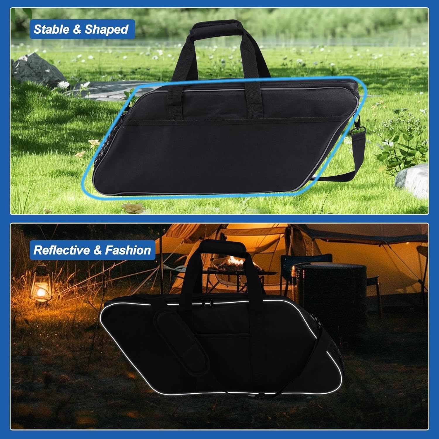 Motorcycle Saddlebag Cooler Bag for HD Touring Hard Saddlebags | Leakproof Saddle Bag Cooler, Beverage Waterproof