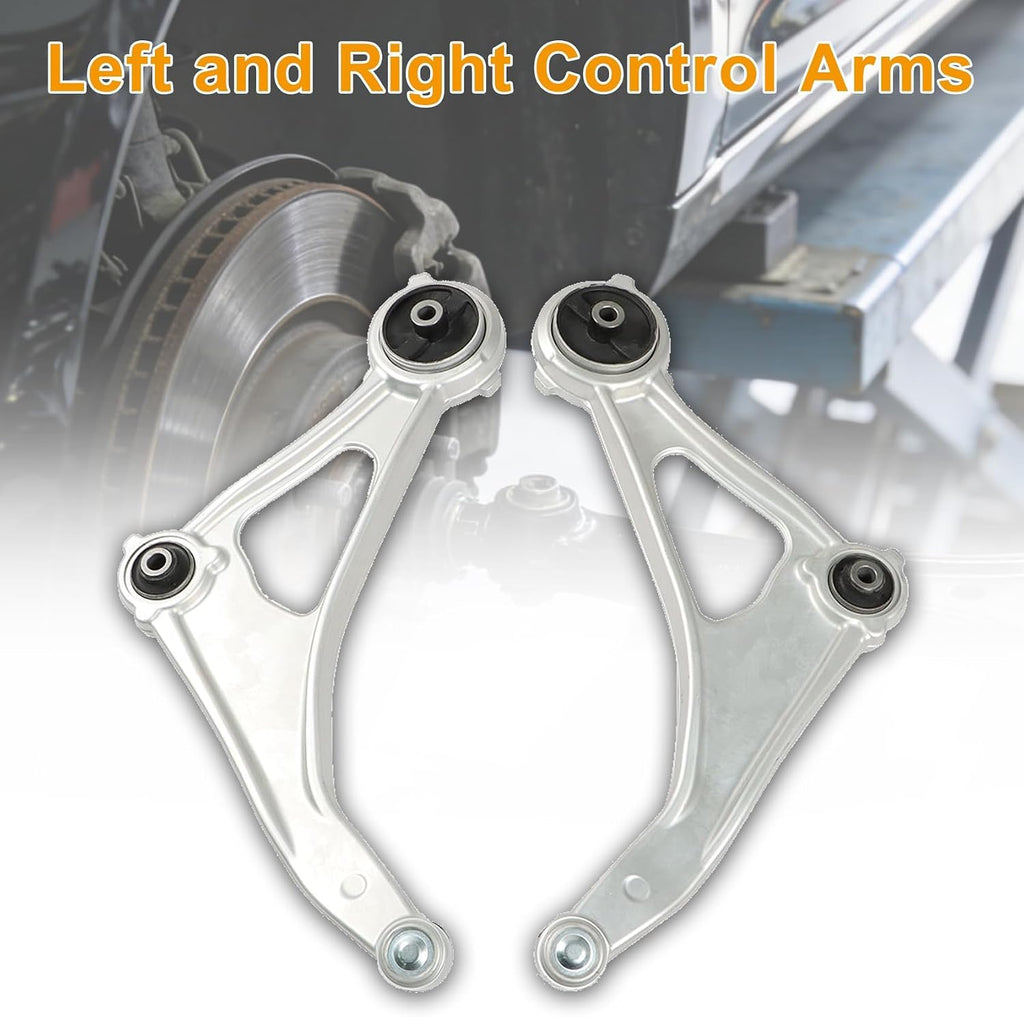 Front Lower Left and Right Control Arms with Ball Joints Replacement for Altima All Models 2015-2018