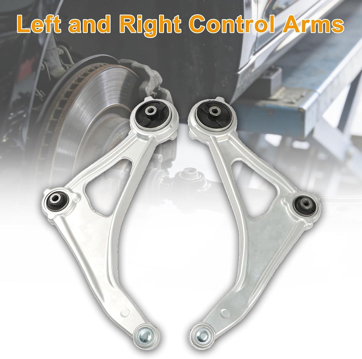 Front Lower Left and Right Control Arms with Ball Joints Replacement for Altima All Models 2015-2018