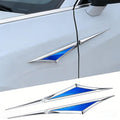 FMLAUM Fender Side Vent Trim for Genesis GV70 2022-2025