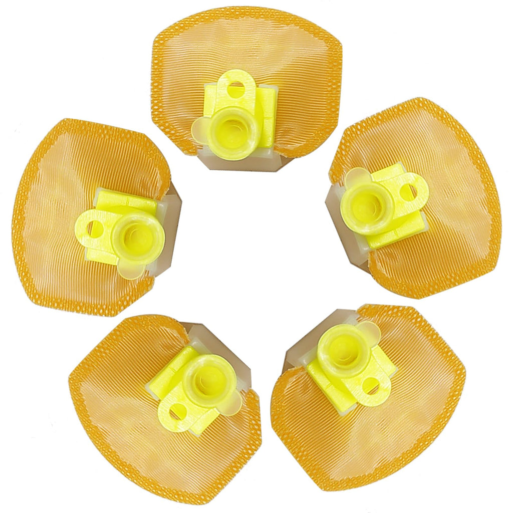 Zreneyfex 5 Pack 15420-35F01 Fuel Pump Strainer Filter 15420-24FB0