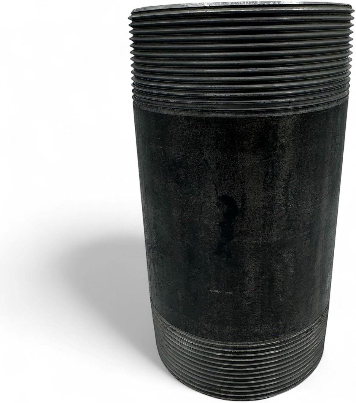 Carbon Steel Pipe Nipple | NPT | Threaded Both Ends | Schedule 40 (2" x 3")