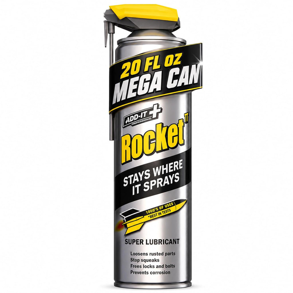 Multi-Purpose Lubricant Spray, 20 Fl Oz Mega Can