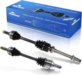 MAXFAVOR Front CV Axle Shaft Assembly FWD for Toyota Camry 2002-2009