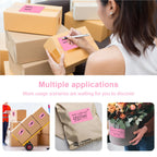 3 X 5 Inch Printable Waterproof Rectangle Color Coding Labels, 300 Per Roll Adhesive Color Coding Stickers for