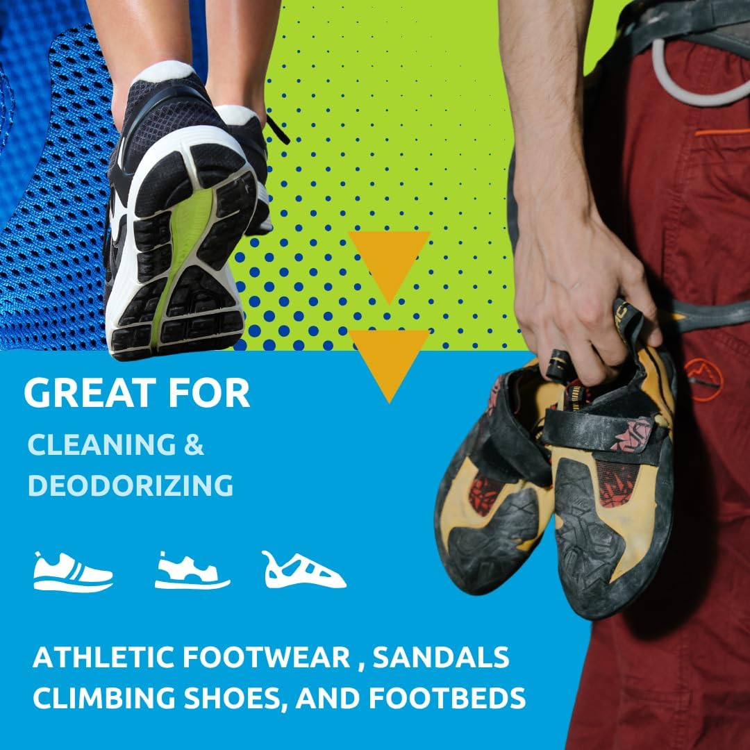 Footwear Refresh, Cleaner for Active Footwear, Running Shoes, Sandals, Climbing Shoes, Insoles & Sneakers