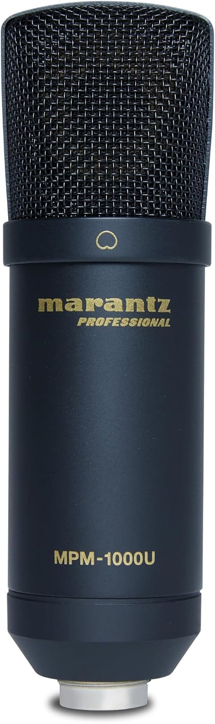 MPM-1000U USB Condenser Microphone | Plug and Play USB, PC and Mac Compatible