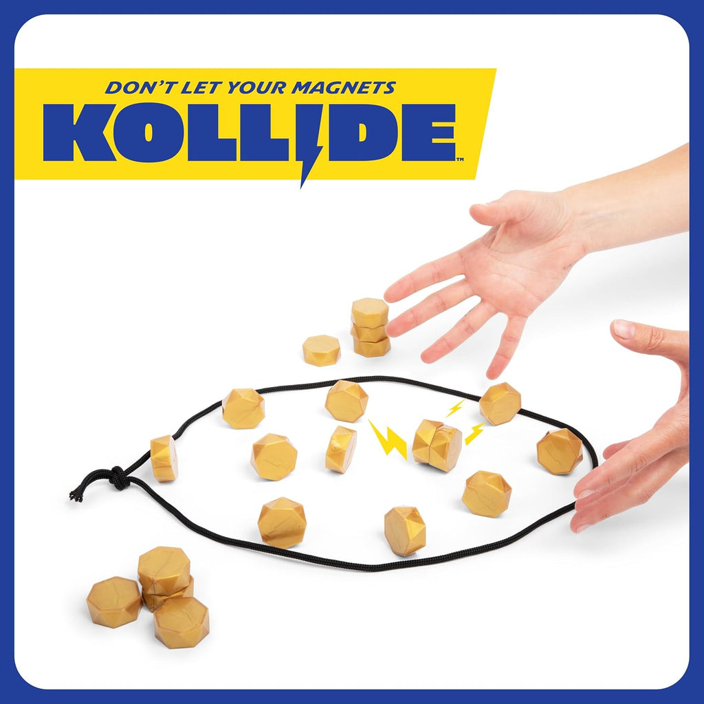 Kollide by Relatable - Influencer Choice Award 2025 Winner, Exciting Magnetic Game for Family Game Night, Fun Games
