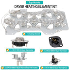 DVE50M7450P/A3 DV409AEW/XAA Dryer Heating Element Kit for Samsung