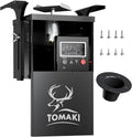 6V Deer Feeder Kit, Motor and Timer Metal Kit, Digital Game FeederTimer, Mounting Bracket Included, Up to 8 Feed