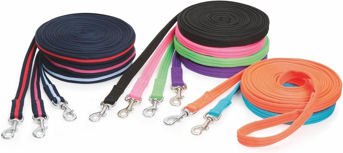Wessex Soft Feel Lunge Line 8m Black