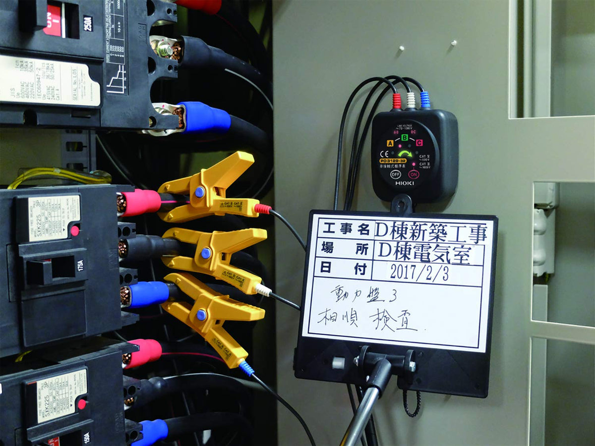 Hioki PD3129 Phase and Rotation Meter