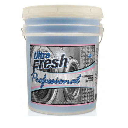 Professional Fabric Softener, 5 Gallon, Spring Fresh, 640 Loads