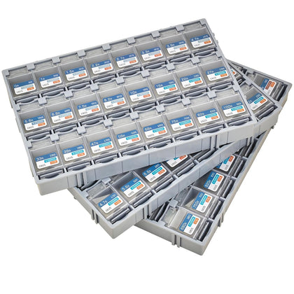Chip Resistor Design Kit, EIA 0805 Size, 0R-10M Resistance, 72 Values 7200PCS, 1% Tolerance, RoHS Compliant