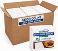 Bulk Large Paper Napkins Everyday Use, Disposable, Lunch/Dinner Size