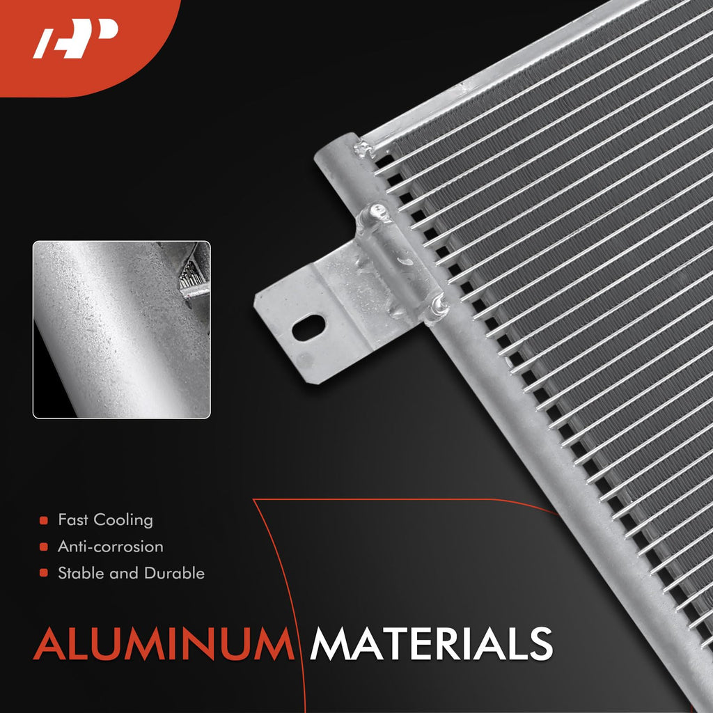 A-Premium Air Conditioning Condenser Compatible with Ford