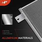 A-Premium Air Conditioning Condenser Compatible with Ford
