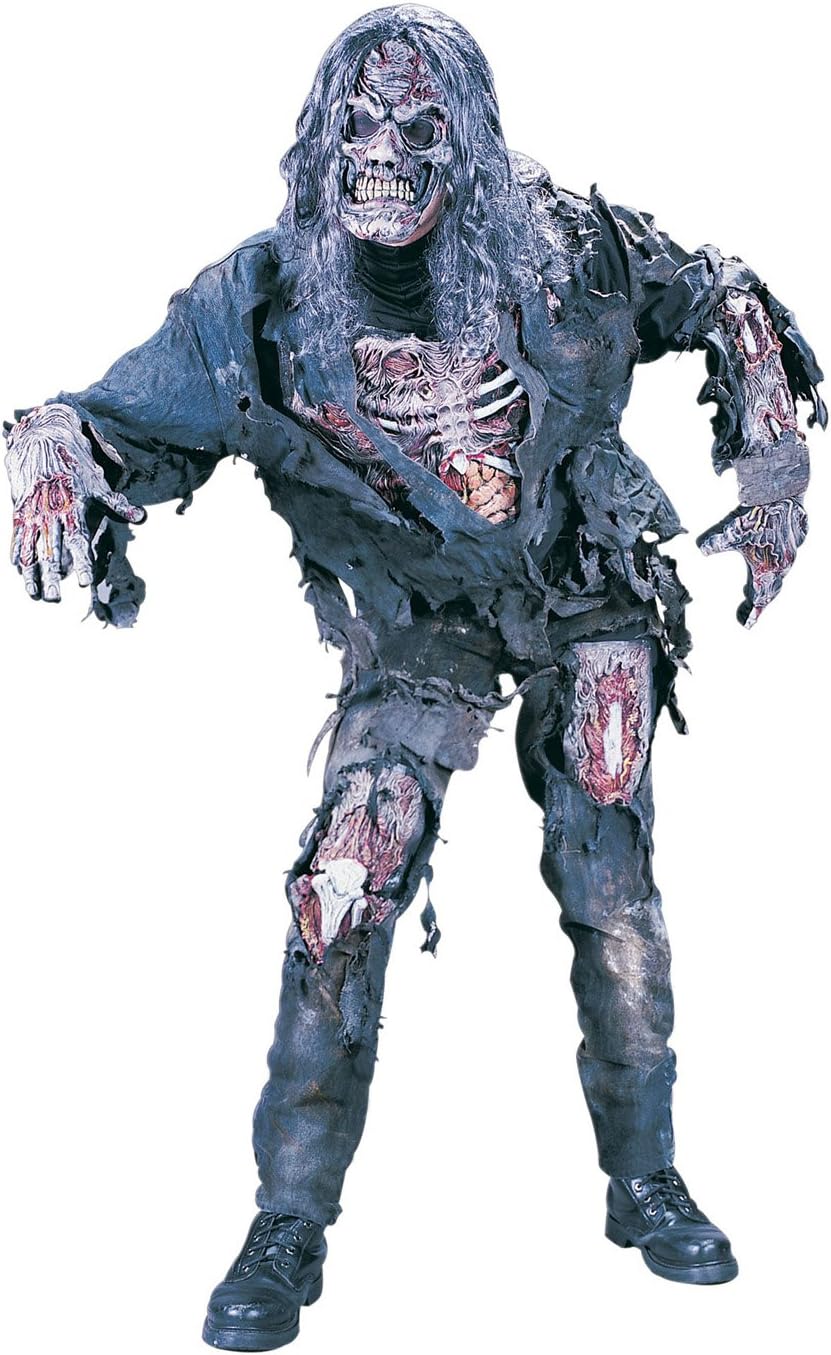 Men's Complete 3D Zombie Costume