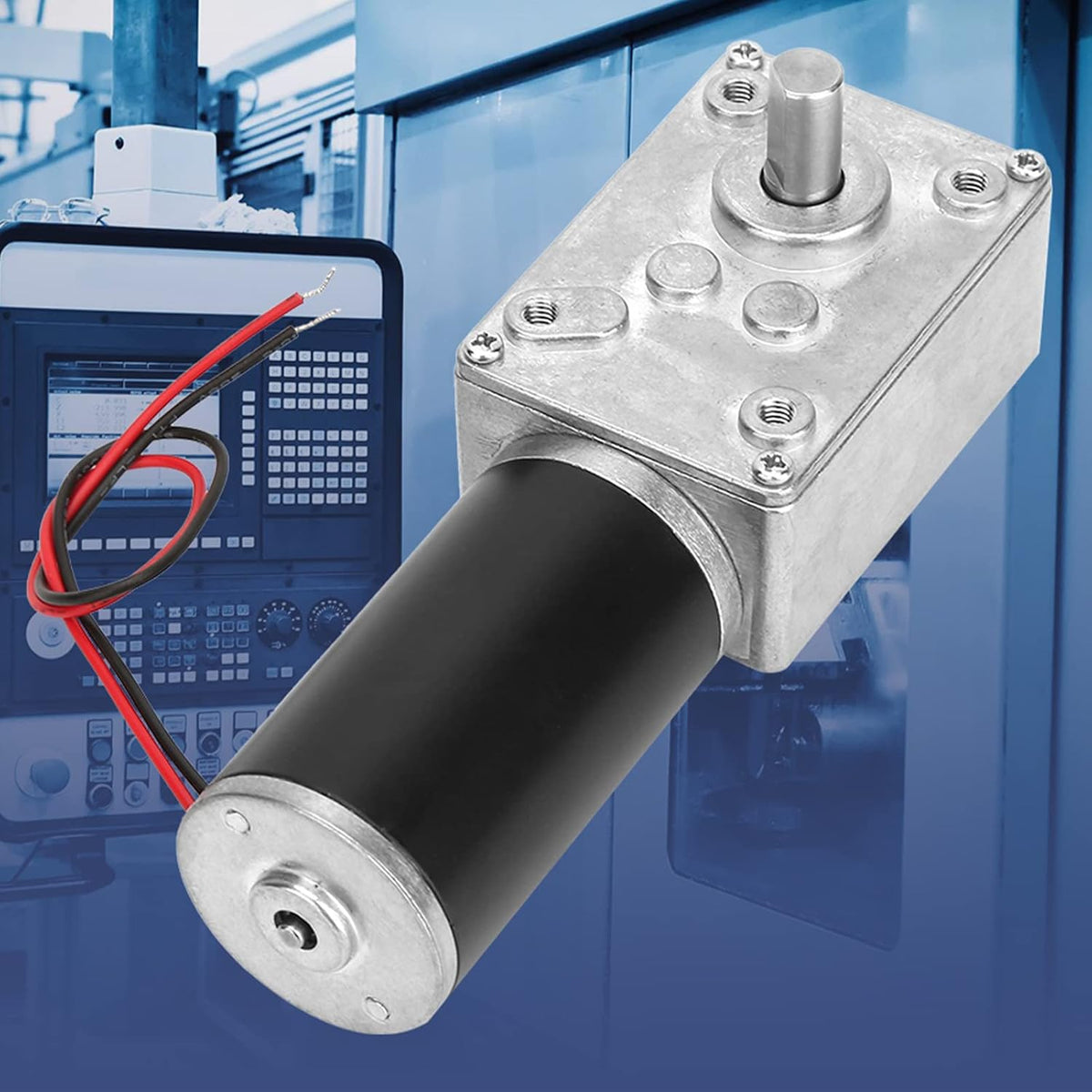 Dc Gear Motor 30 RPM, 24V High Torque 31mm Tube