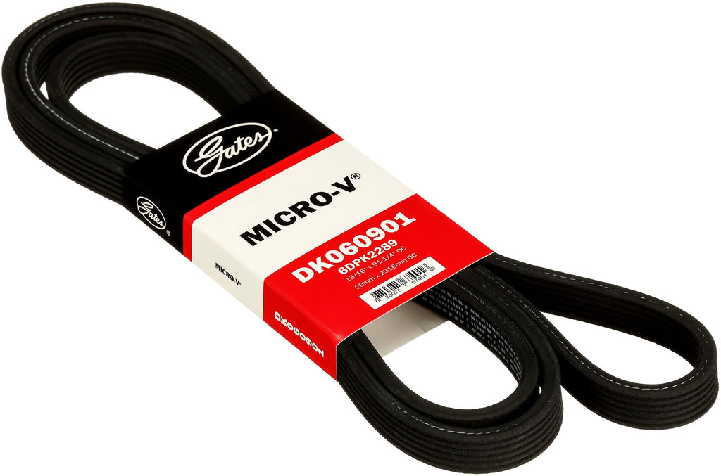 Gates DK060901 Micro-V Dual-Sided Serpentine Drive Belt