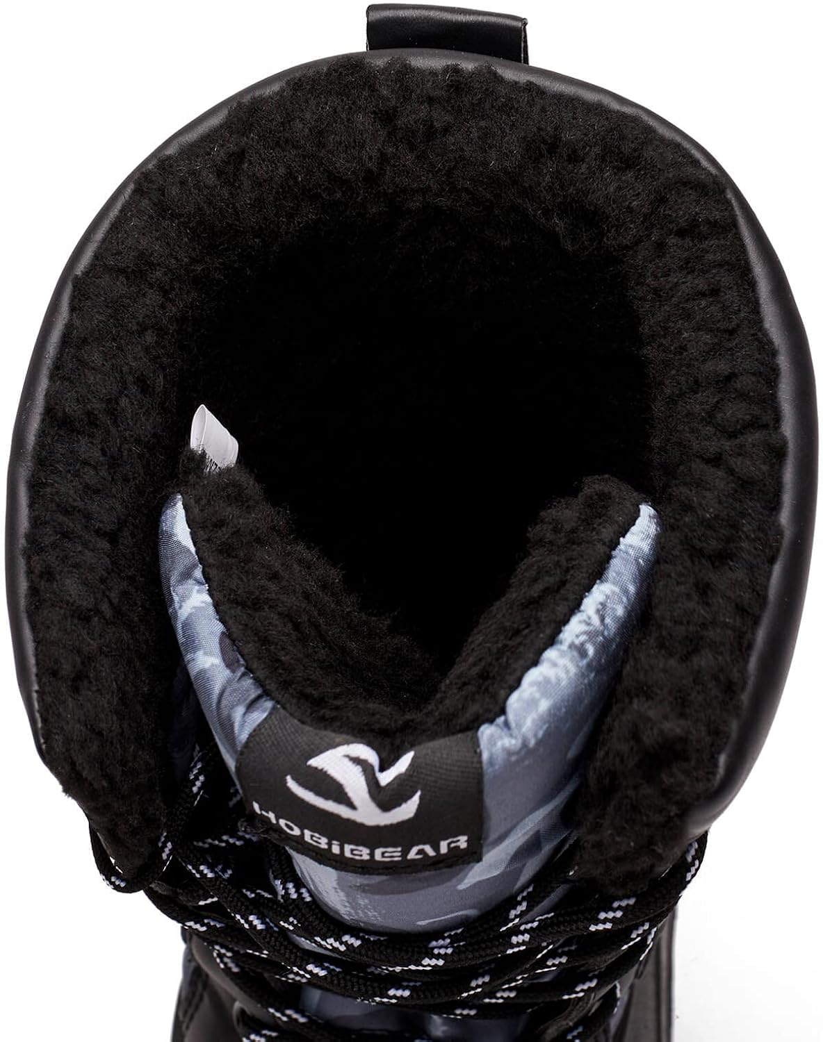 Boys' Waterproof Winter Snow Boots with Insulation for Cold Weather