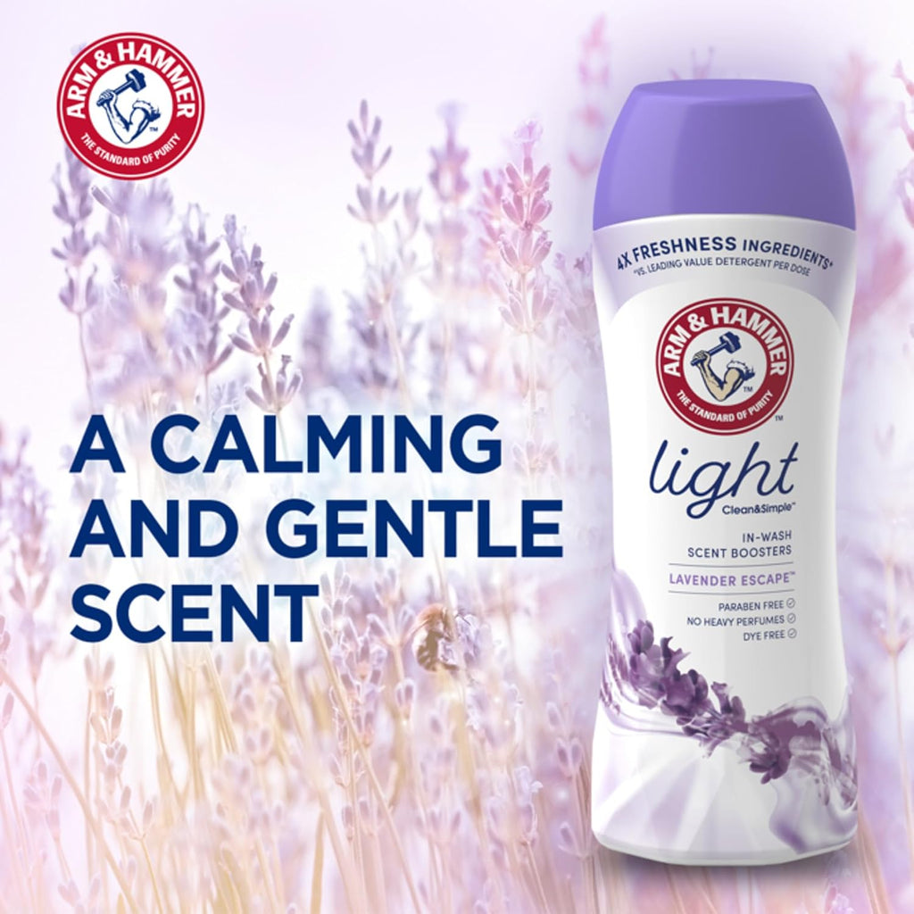 Light In-Wash Scent Booster Lavender Escape 24oz (Pack of 2)