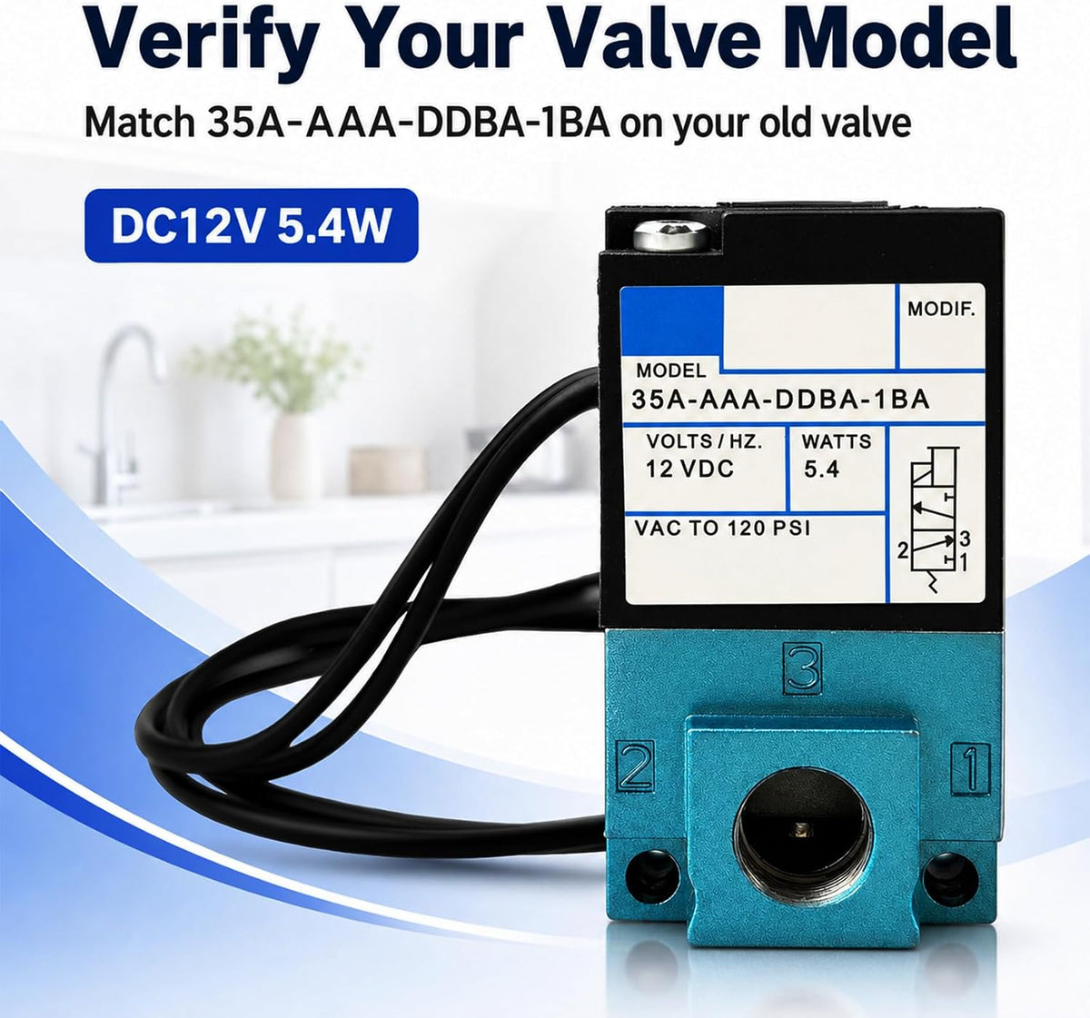 Boost Control Solenoid Valve for MAC Valve, 3 Port Boost Controller