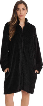 Plush Short Lounger Robe