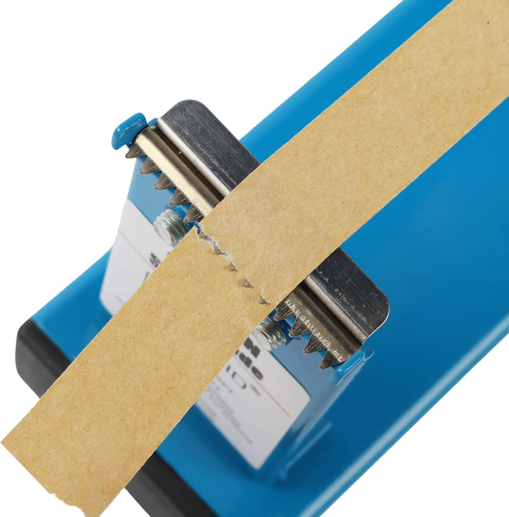 Desktop Multi-Roll Tape Dispenser - 1.5 Inch Wide, 1 or 3 Inch Core, Iron, Blue