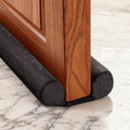 Under Door Draft Stopper Door Sweep Noise Blocker Weather Stripping Size Adjustable 30"-36" Gap Filler & Door Seal