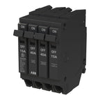 ABB Q-Line THQLQ154015 • Quad Circuit Breaker • 120/240 VAC