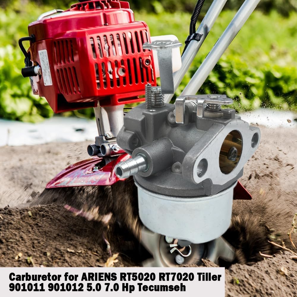 LIZAPUS Carburetor kit Compatible with ARIENS RT5020 RT7020 Tiller