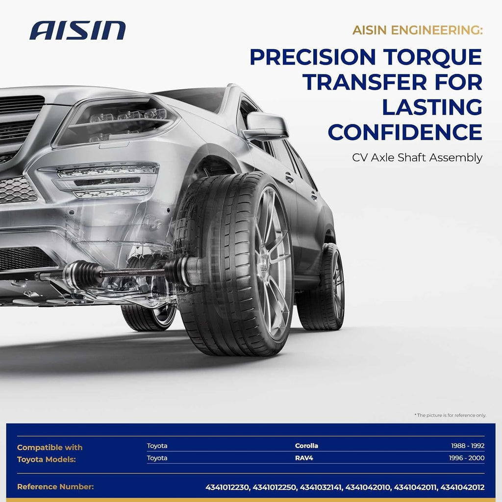 AISIN AFTERMARKET CVAT-02334 Front Right CV Axle Assembly