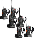 Two Way Radios Long Range Walkie Talkies for Adults with Headphones,16 Channel Handheld 2 Way Radio Rechargeable with