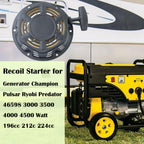 KIOSFOLI Recoil Pull Start Starter Compatible with Champion 212cc