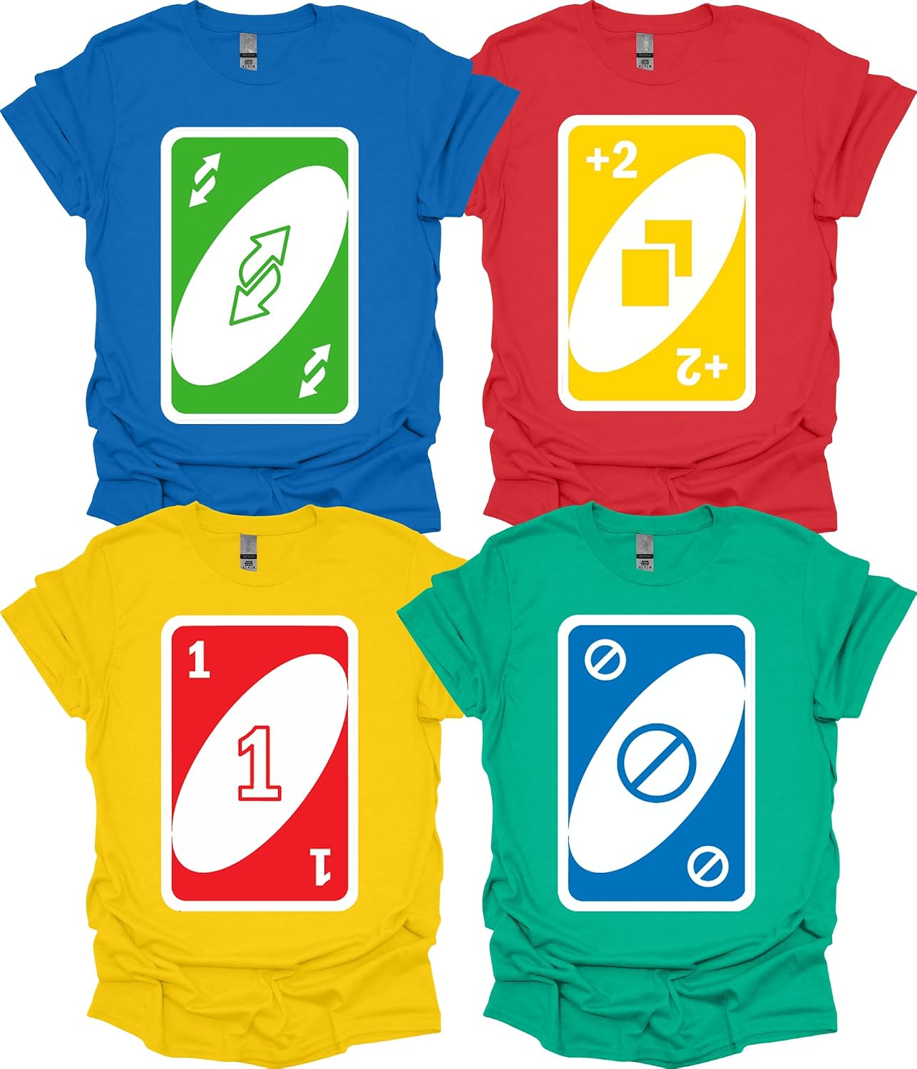 Group Halloween Shirts for Adults Matching Card Game Group Tshirts Family Matching Costume Shirt for Friends Board