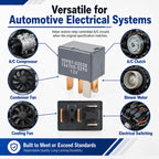 (Pack of 4) Relay 90987-02028 156700-3290