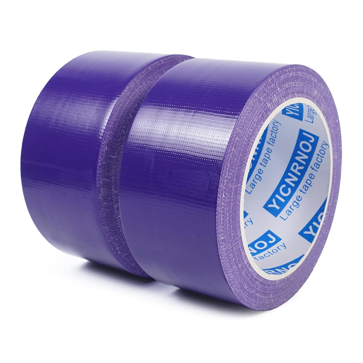 2-Pack 2 in 22 Yds Purple Duct Tape, Strong & No Residue