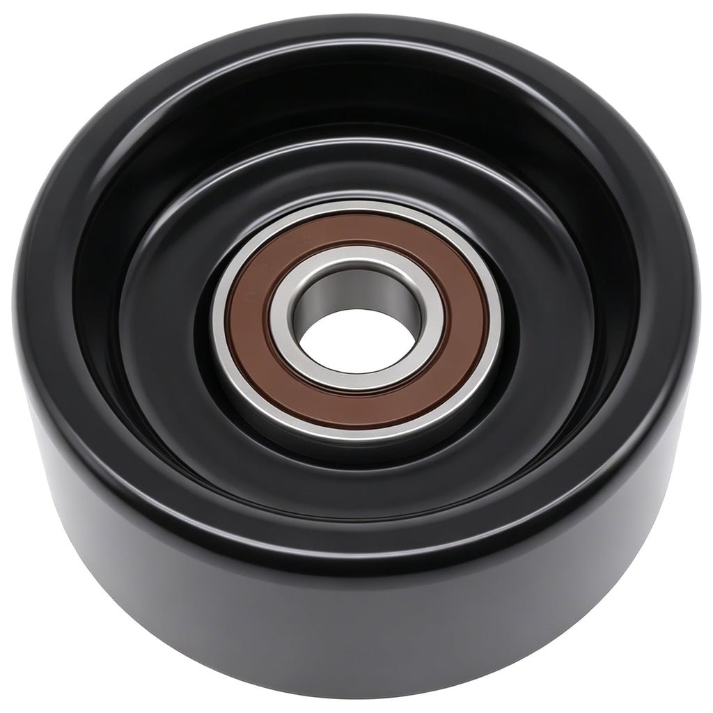 HiSport Accessory Drive Belt Idler Pulley Compatible with Ford Lincoln