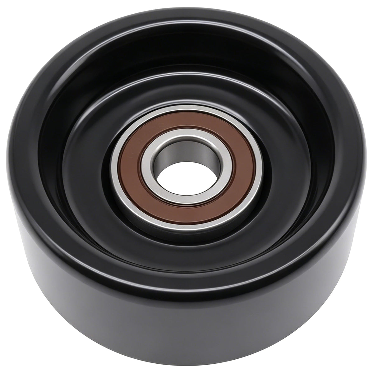 HiSport Accessory Drive Belt Idler Pulley Compatible with Ford Lincoln