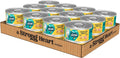 A Strong Heart Cat, Chicken & Tuna Dinner, 5.5oz Cans, Pack of 24