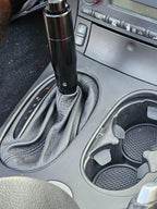 Compatible with Corvette C6 2005-2013 Leather AUTO Shift E-Brake Boot Cover
