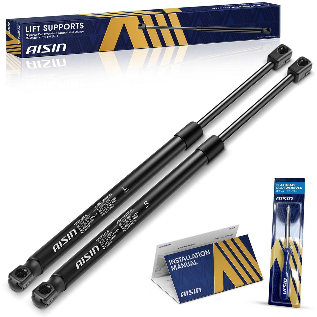 AISIN AFTERMARKET GASFD-00678 2Pcs Rear Tailgate Lift Support Shock Strut