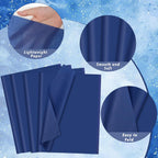 160 Sheets Navy Tissue Paper for Gift Bags 20 X 14 Inches