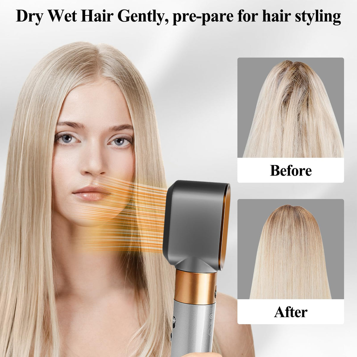 PUREGUST Pre-Styling Dryer Attachment for Dyson Airwrap