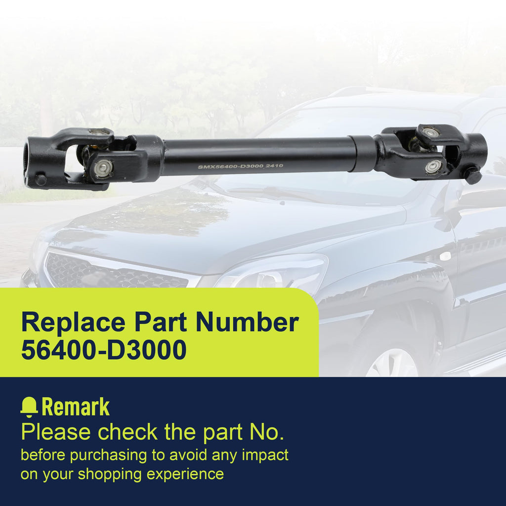 ASTROSYNC Steering Column Coupling Lower Joint Shaft Replace 56400-D3000