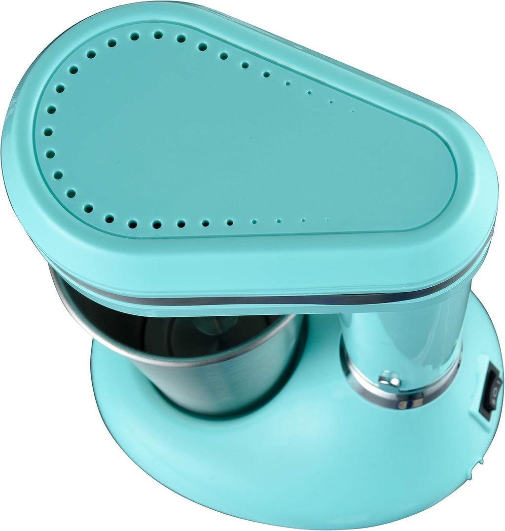 Classic Milkshake Maker, 15 oz, Turquoise,SM-1200B