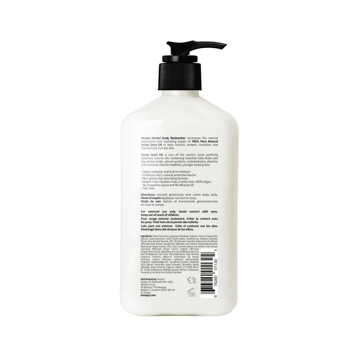 Original Moisturizing Body Lotion - 17 Fl Oz (2-Pack)
